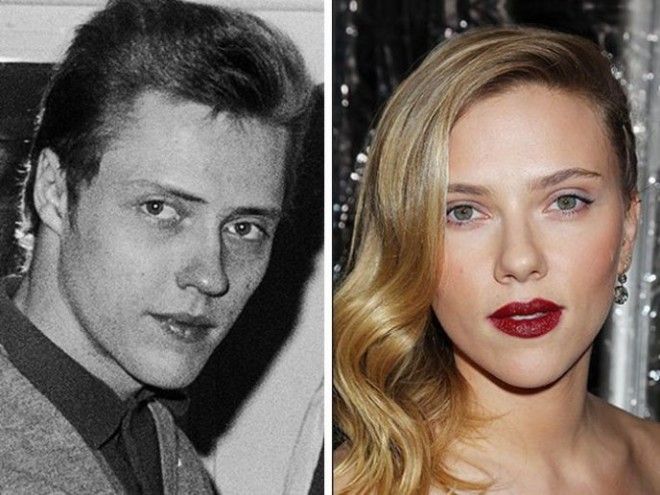 20 звезд которые выглядят как отражение друг друга