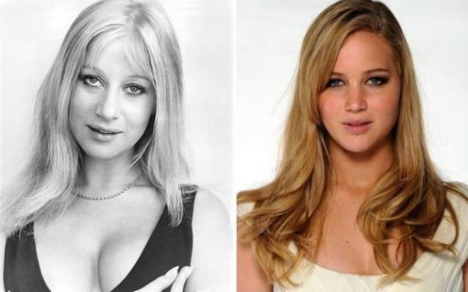 20 звезд которые выглядят как отражение друг друга