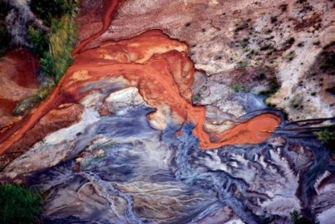 Токсичные отходы угольной электростанции Германия Автор J Henry Fair