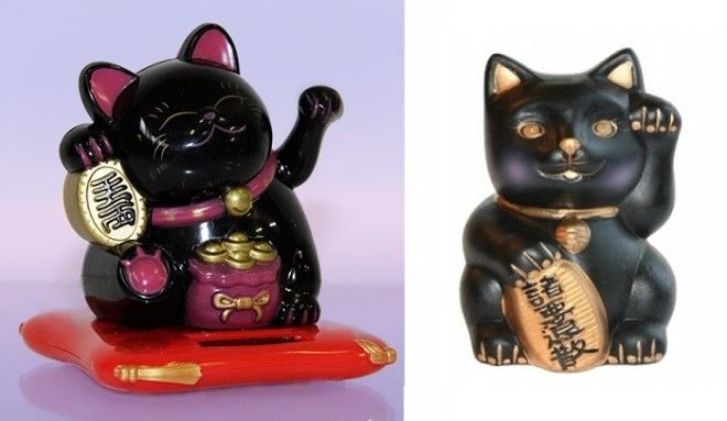 Манекинеко статуэтка кошки приносящая удачу