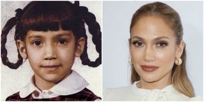 10 звезд которых просто не узнать на детских фотографиях