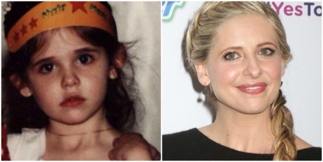 10 звезд которых просто не узнать на детских фотографиях
