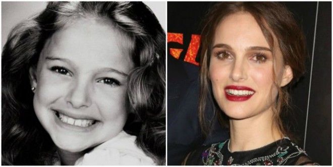 10 звезд которых просто не узнать на детских фотографиях