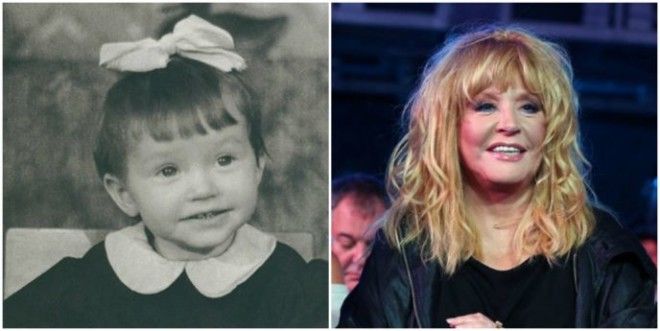 10 звезд которых просто не узнать на детских фотографиях