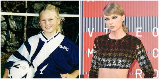 10 звезд которых просто не узнать на детских фотографиях