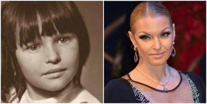 10 звезд которых просто не узнать на детских фотографиях