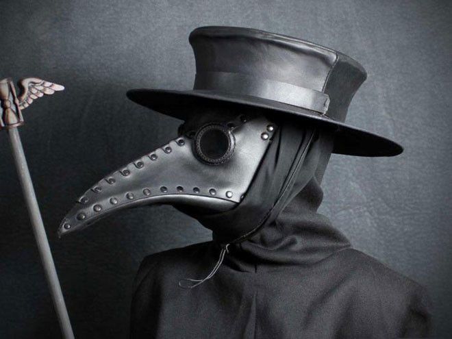 Самые страшные маски в истории