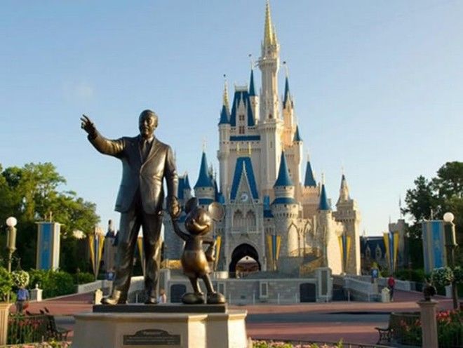 Штраф за Disney World