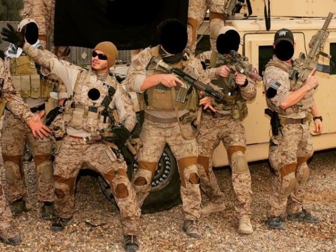 Американский спецназ Редкие фото которых ты не видел