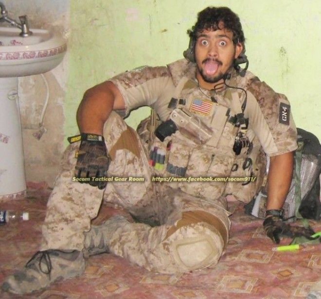 Американский спецназ Редкие фото которых ты не видел