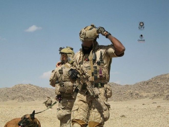 Американский спецназ Редкие фото которых ты не видел