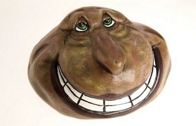 Странная забава Pet Rock Olympics