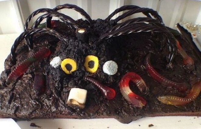 Странная забава Конкурс уродливых тортов