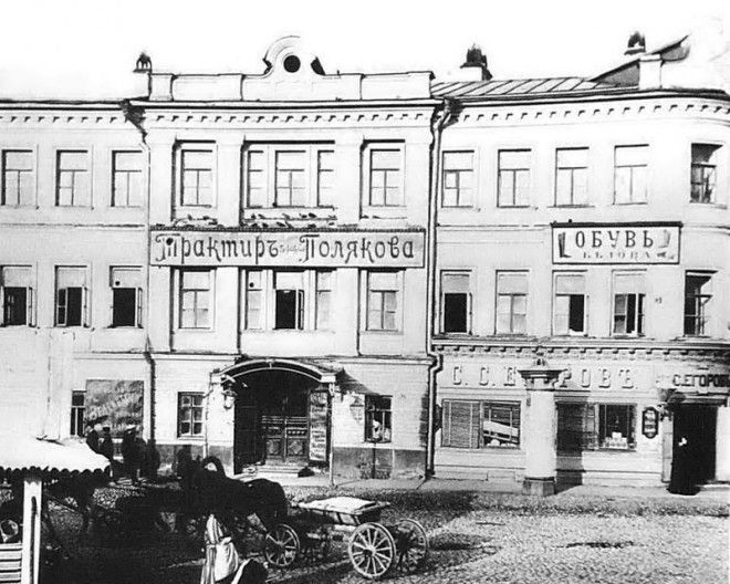 Как пили русские писатели рассказы трактирщиков начала XX века