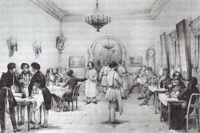 Как пили русские писатели рассказы трактирщиков начала XX века