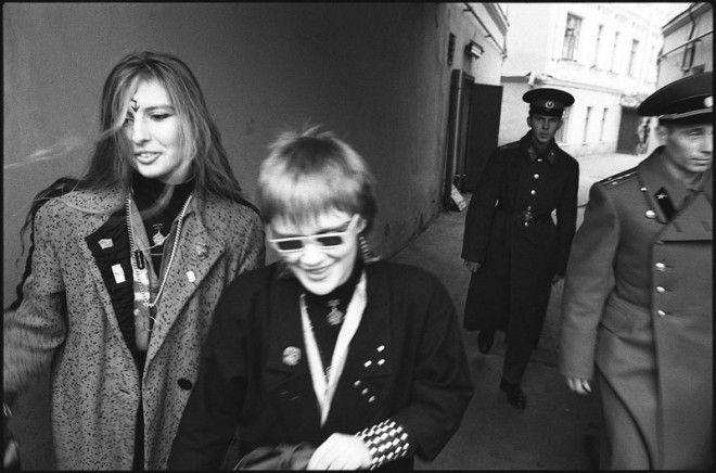 Неформальная молодёжь СССР