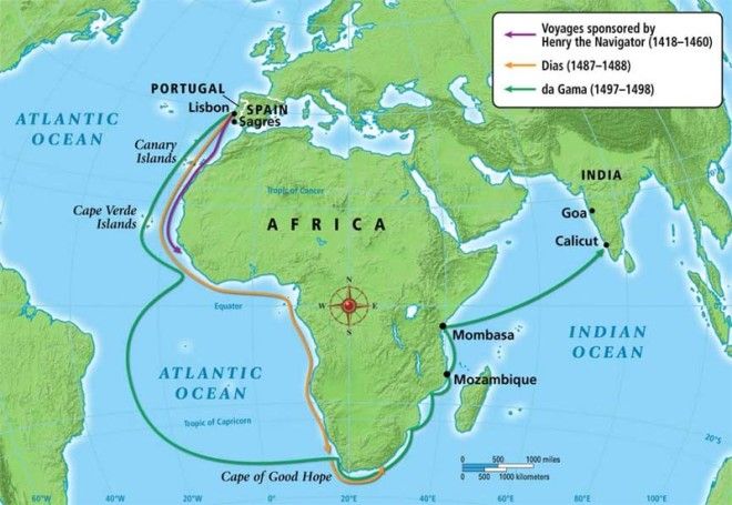 Васко да Гама кровавый путь в Индию