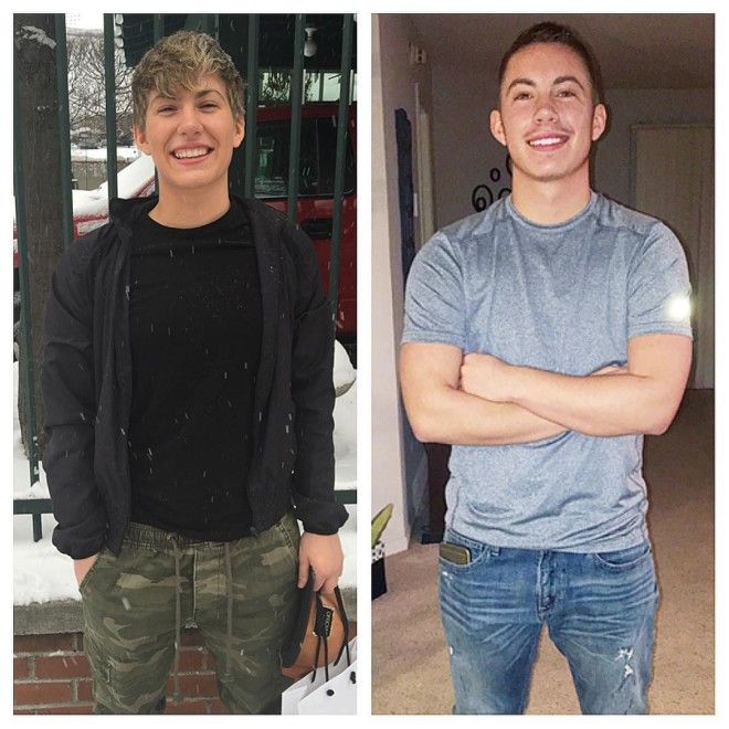 Этот трансгендер показал шокирующие фото из прошлой жизни