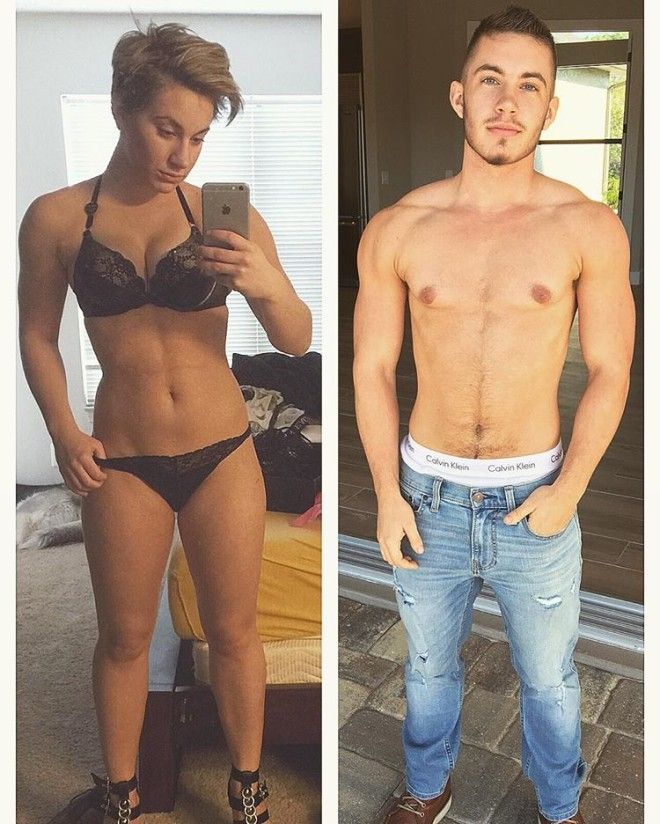 Этот трансгендер показал шокирующие фото из прошлой жизни