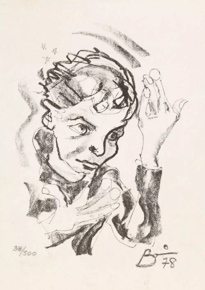 Картины Дэвида Боуи Дэвид Боуи художник