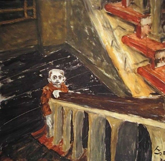 Картины Дэвида Боуи Дэвид Боуи художник