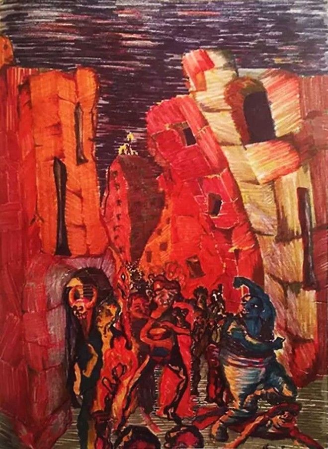 Картины Дэвида Боуи Дэвид Боуи художник