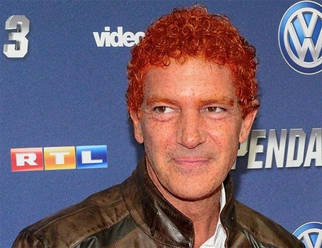 рыжие голливудские знаменитости если бы знаменитости были рыжими