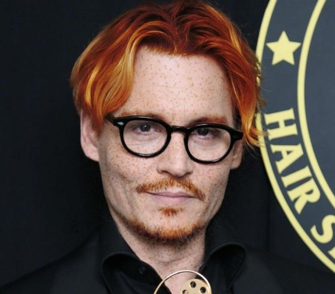 рыжие голливудские знаменитости если бы знаменитости были рыжими