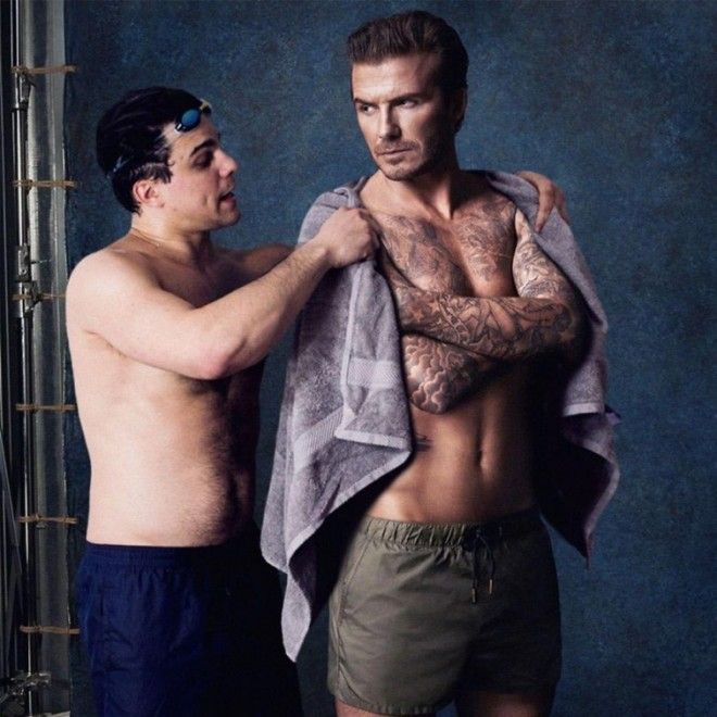 Авредж Роб Average Rob парень добавляет себя на фотографии знаменитостей