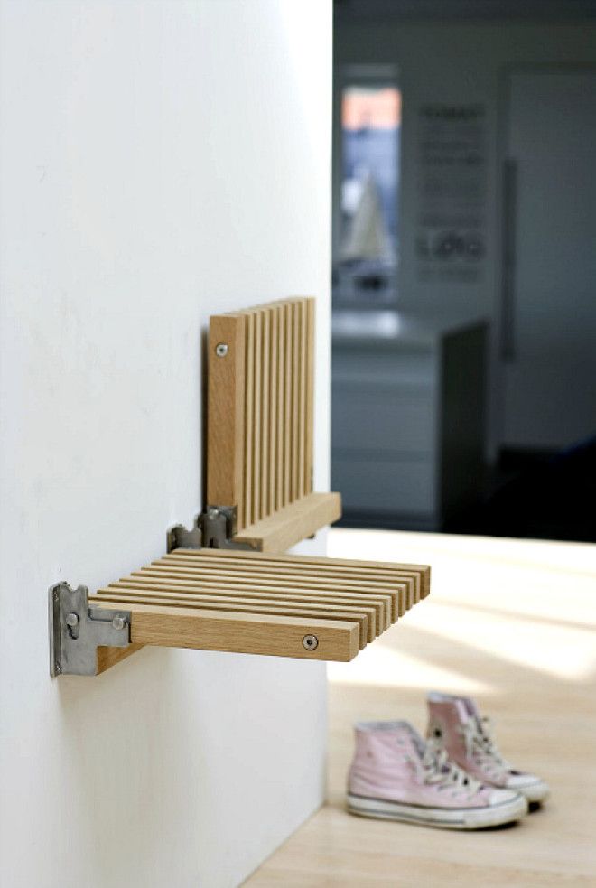 Компактные откидные полки