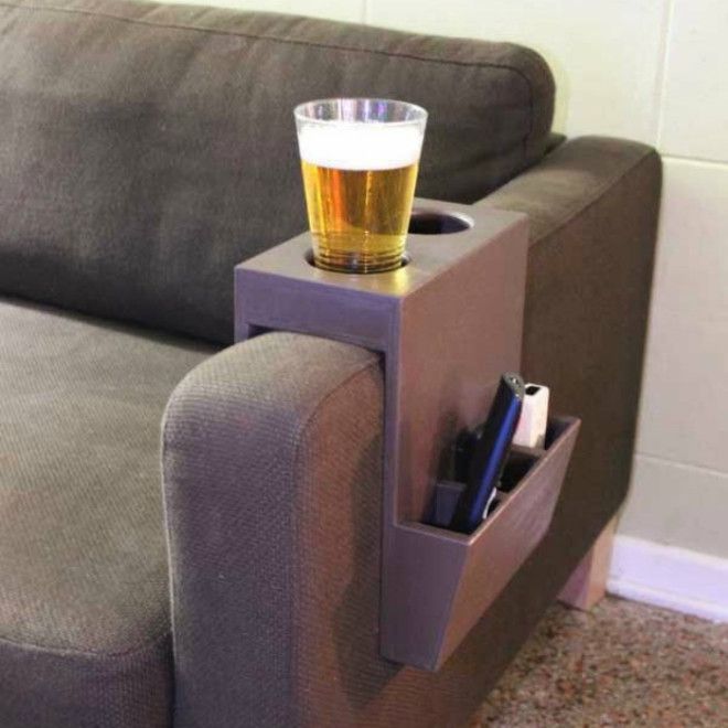 Накладная полка на подлокотник