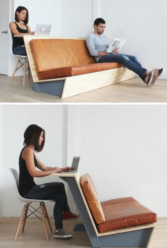 Диванчик со столом