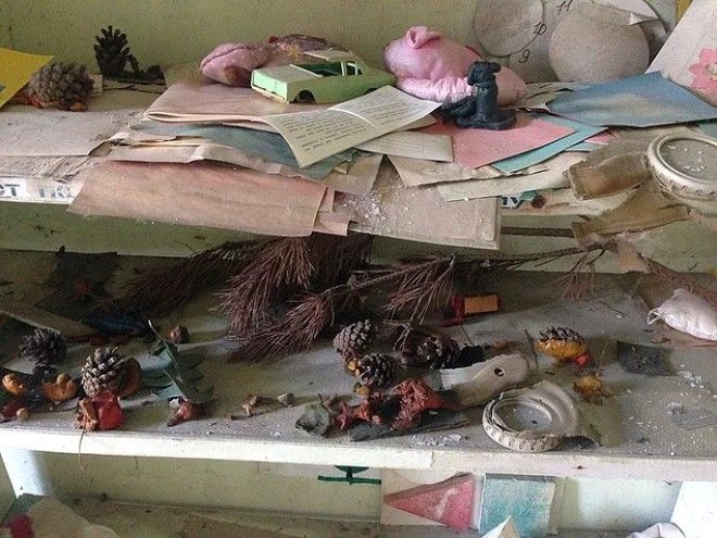 13 фото сделанных сталкерами которые нелегально заночевали в Чернобыле