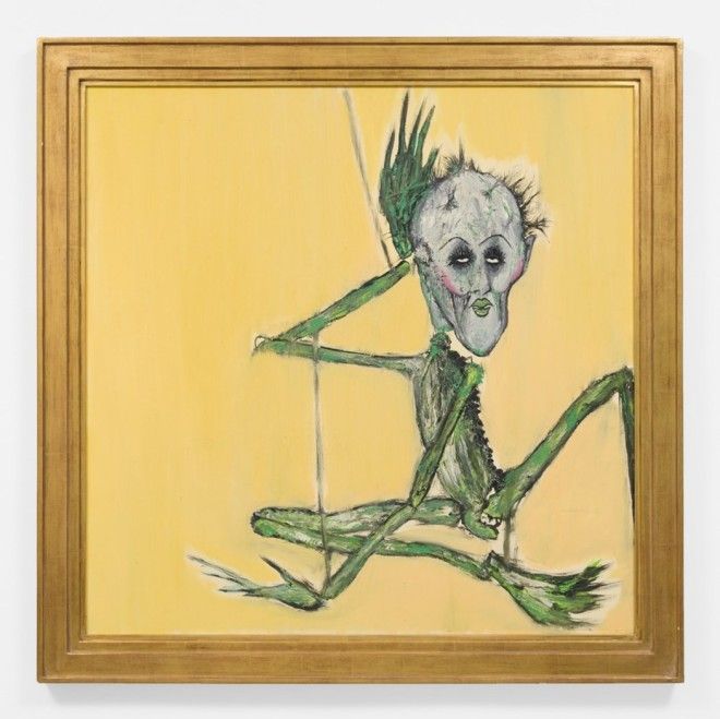 Посмотрите на рисунки Курта Кобейна которые ранее никогда не публиковались