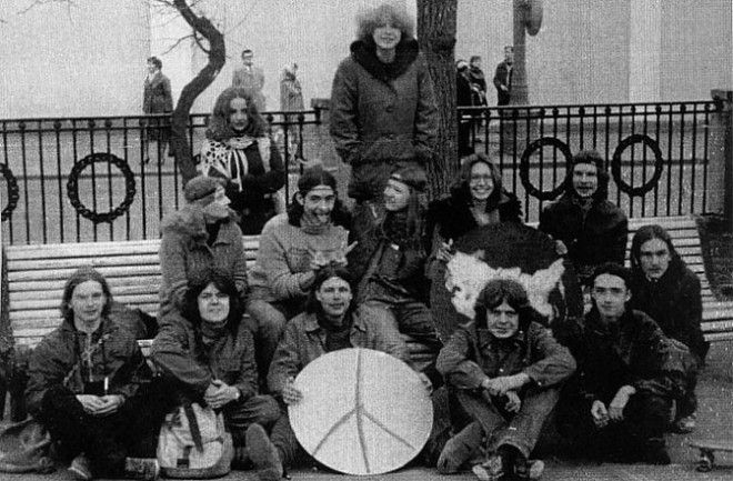 Неформальная молодёжь СССР