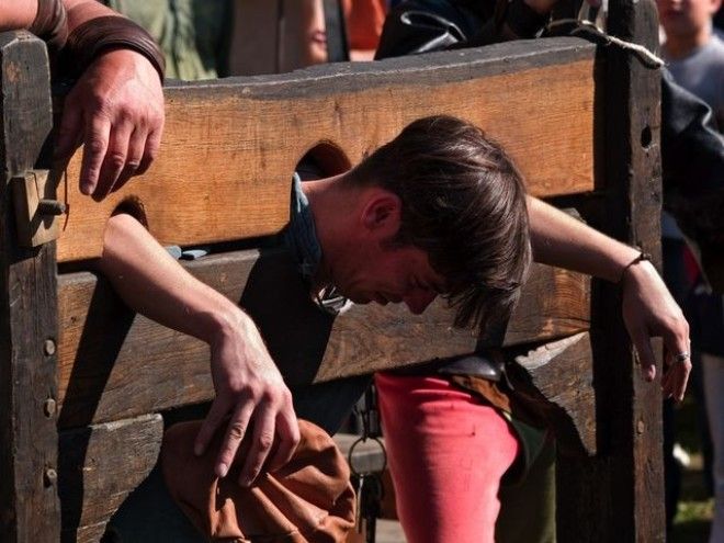 24 современных методов пыток которые заставят вас содрогнутся