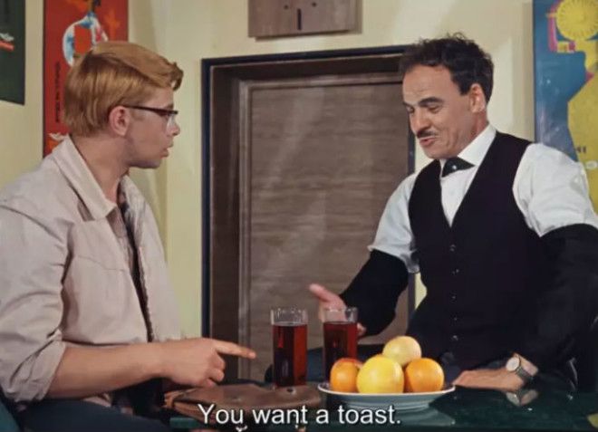 Немцу показали советский фильм Кавказская пленница и вот его комментарии