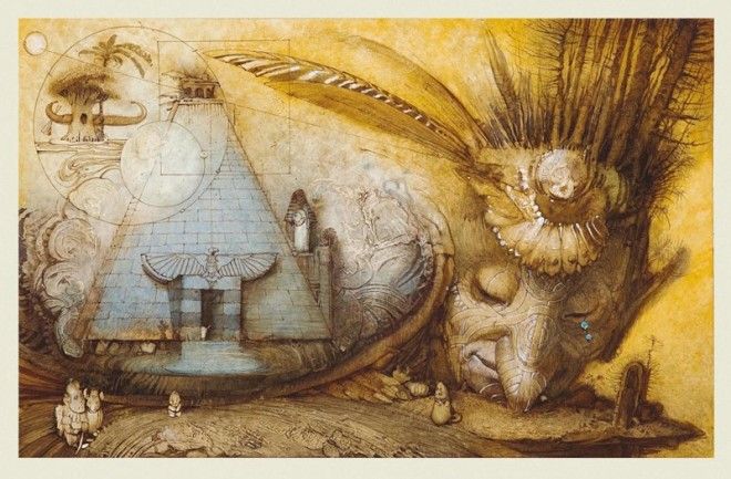 22 недетские иллюстрации из японских детских книжек