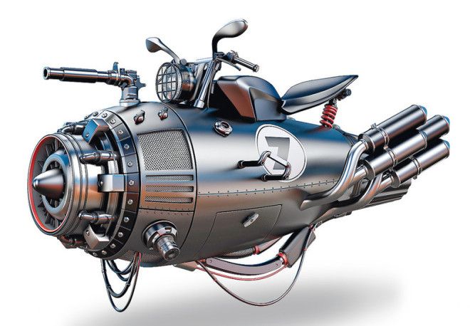 Жомар Машаду потрясающий автомобильный иллюстратор 