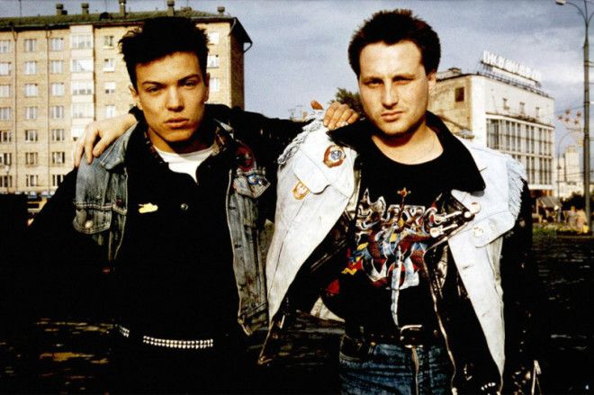 Неформальная молодёжь СССР