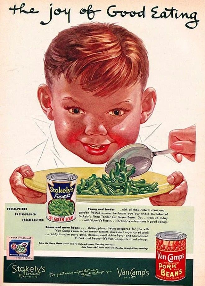 19 странных винтажных реклам которые уже не получится развидеть