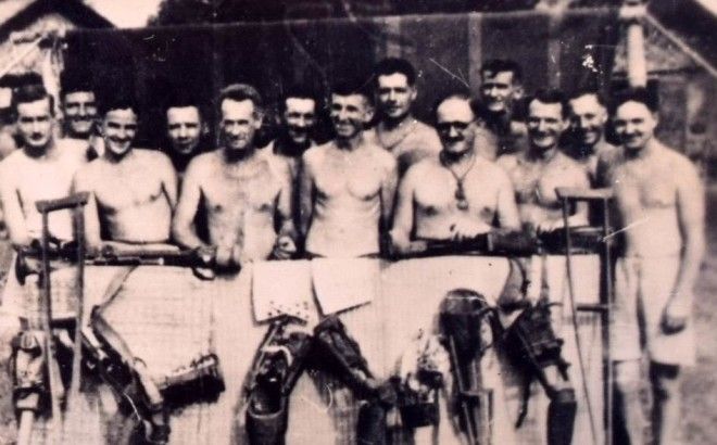 Британских пленных в Японии во время II мировой превращали в живые скелеты