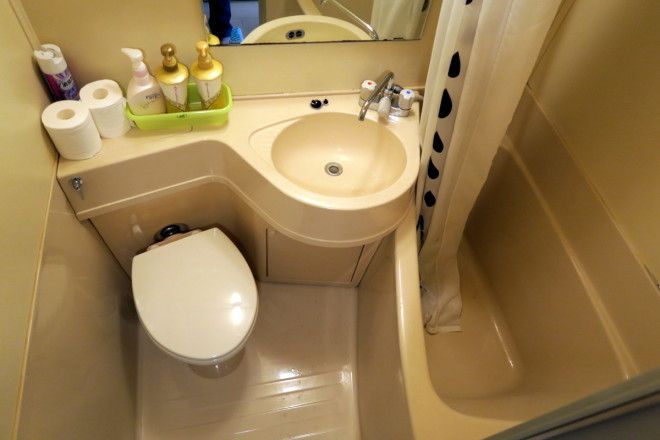 Каморка в центре Токио как живут японцы