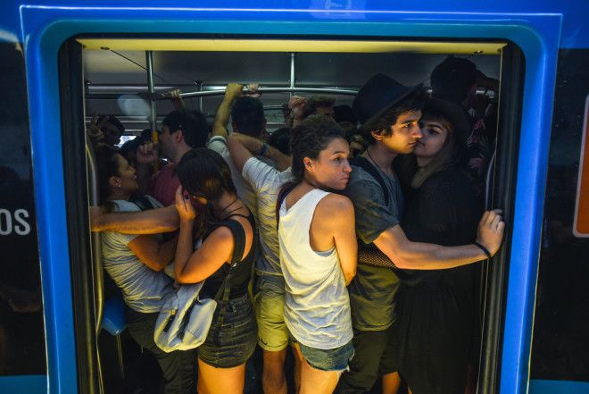 Час пик в разных странах мира