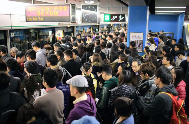 Час пик в разных странах мира