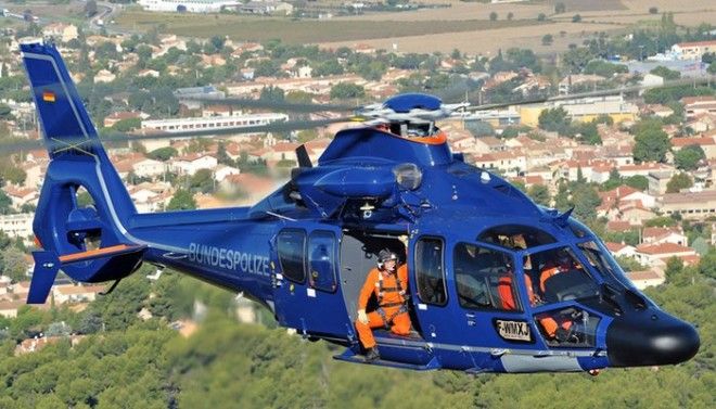 Вертолет Airbus Helicopters H155