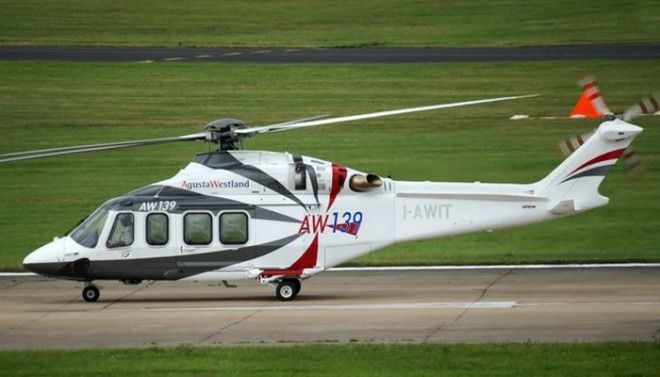 Вертолет AgustaWestland AW139