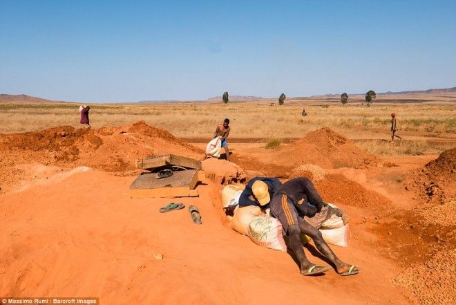 Сапфировая лихорадка на Мадагаскаре