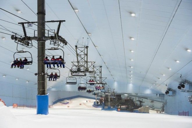 Документальный цикл о жизни богачей Дубая