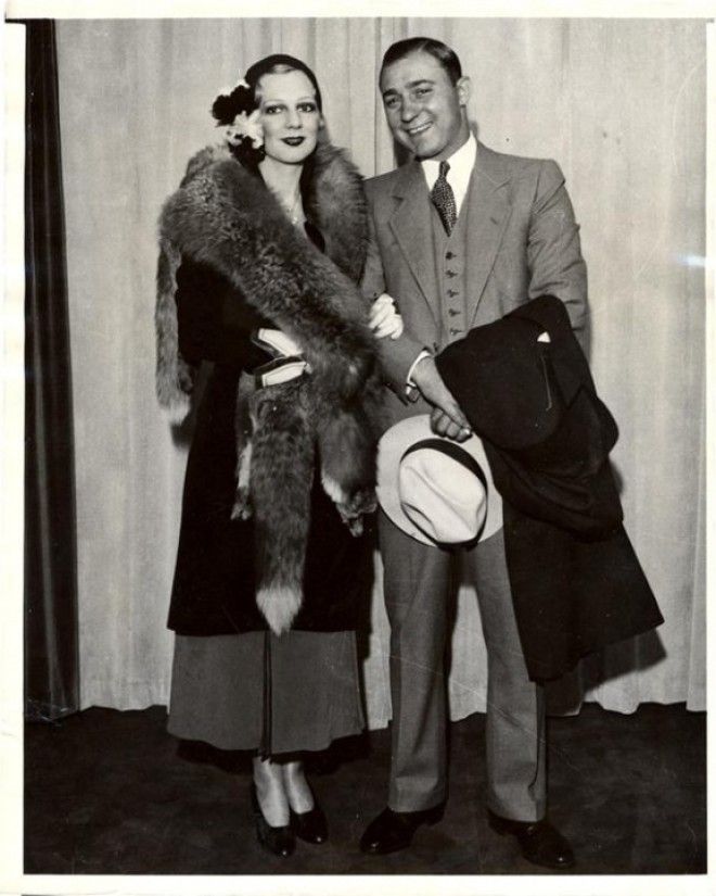 Крестная мать 25 редких фото женщин гангстерского мира